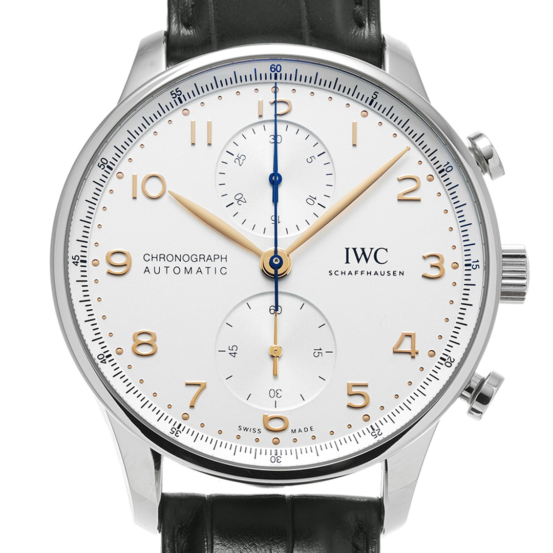 インターナショナルウォッチカンパニー IWC IW371604 シルバー メンズ 腕時計