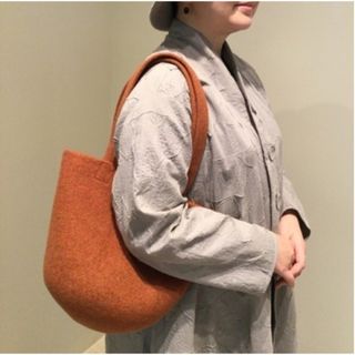 ヨーガンレール(Jurgen Lehl)の21aw ヨーガンレール フェルト バッグ トートバッグ バケツ型 bag 鞄(トートバッグ)