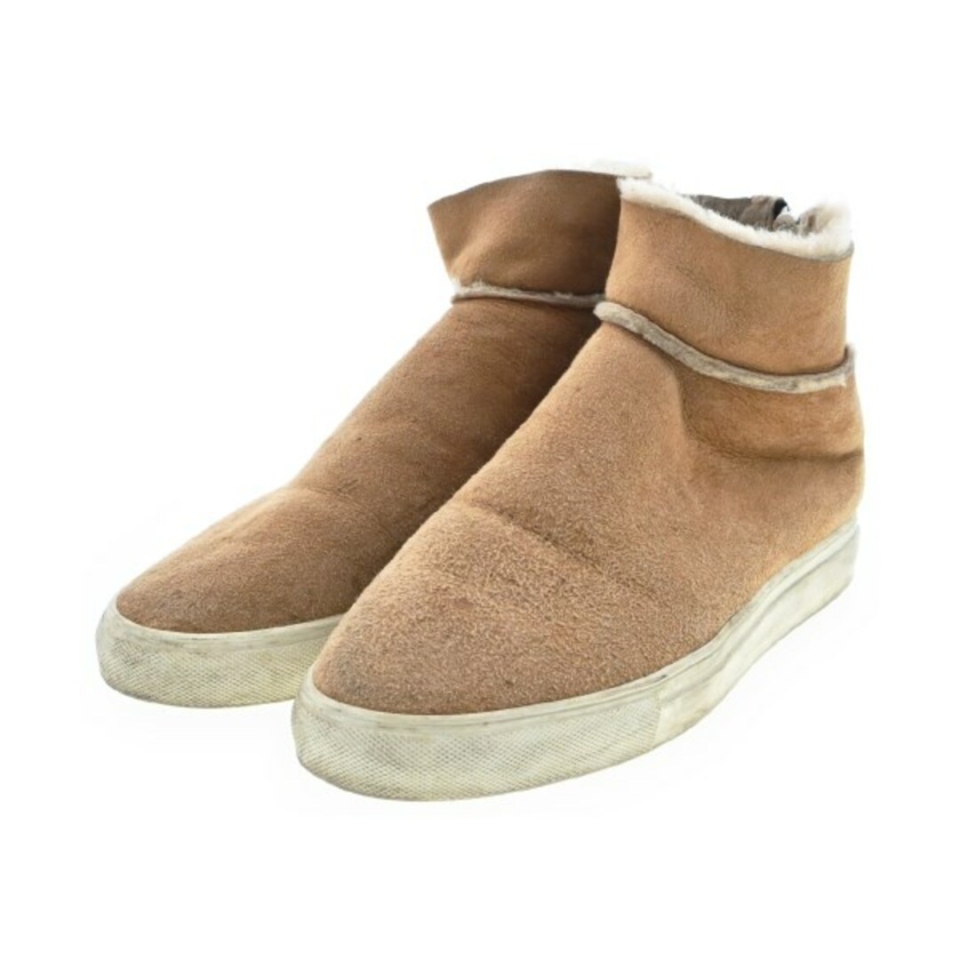 nonnative ノンネイティヴ ブーツ 1(26cm位) キャメル