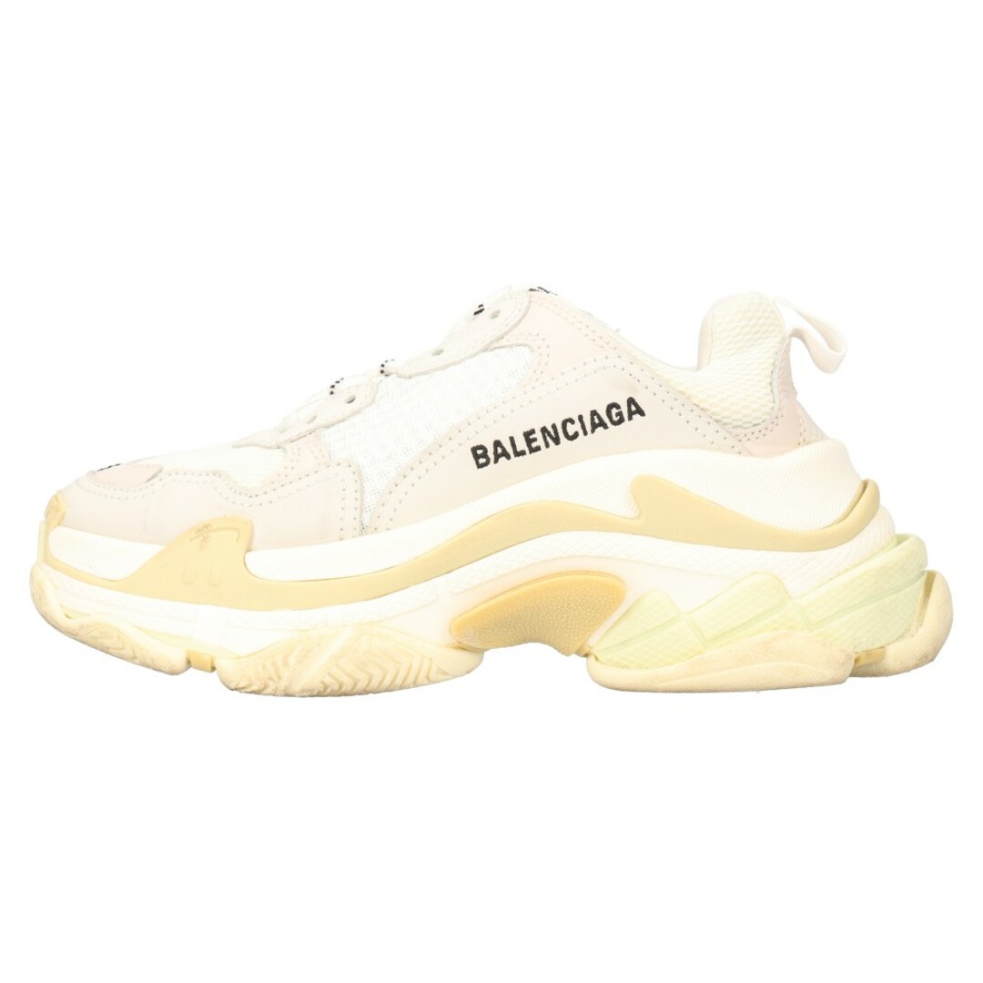 BALENCIAGA バレンシアガ TRIPLE S トリプルS ローカット ダッドスニーカー ホワイト 524046