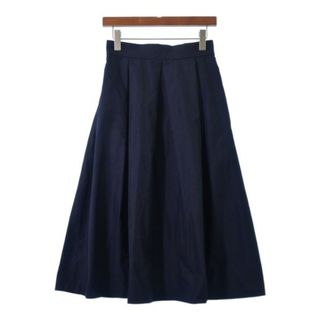 ヘム(HeM)のHem ヘム ロング・マキシ丈スカート L 濃紺 【古着】【中古】(ロングスカート)