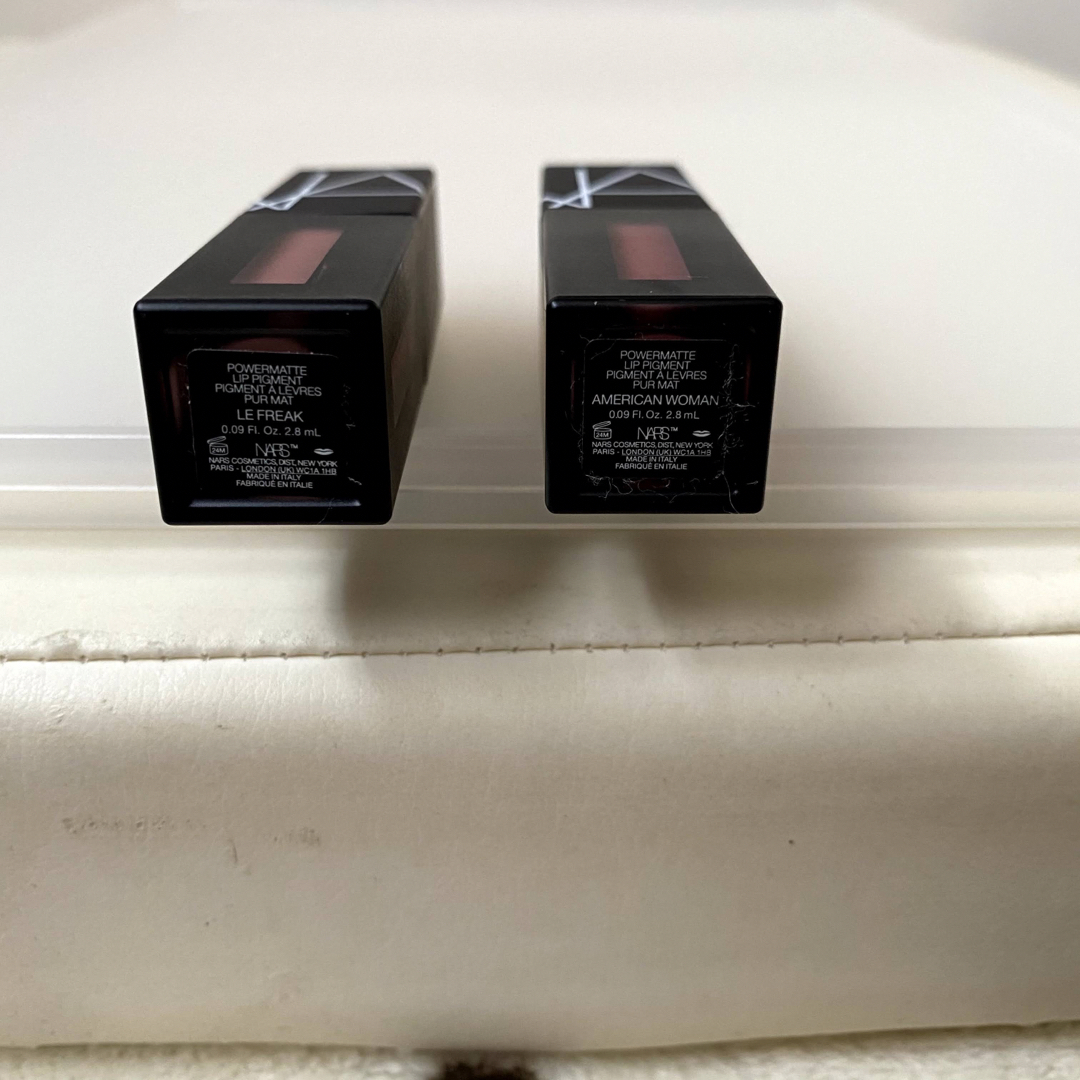 NARS(ナーズ)のNARS マットリップ　2個セット コスメ/美容のベースメイク/化粧品(口紅)の商品写真