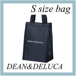 ディーンアンドデルーカ(DEAN & DELUCA)の【新品】保冷バッグSサイズブラックDEAN＆DELUCAディーン&デルーカ(弁当用品)