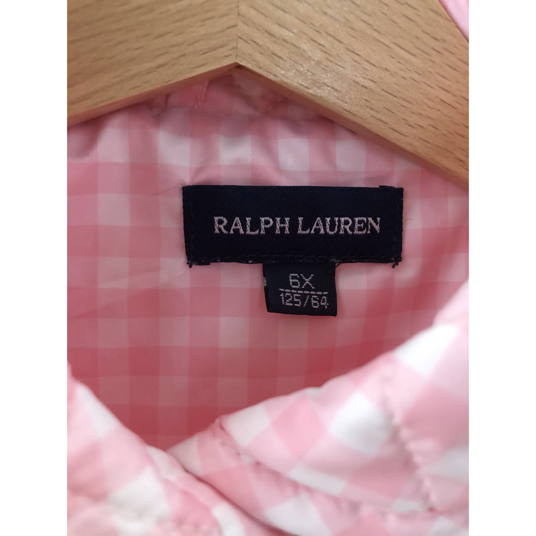 Ralph Lauren(ラルフローレン)の美品　ラルフローレン　ジャケット　size125 キッズ/ベビー/マタニティのキッズ服男の子用(90cm~)(ジャケット/上着)の商品写真