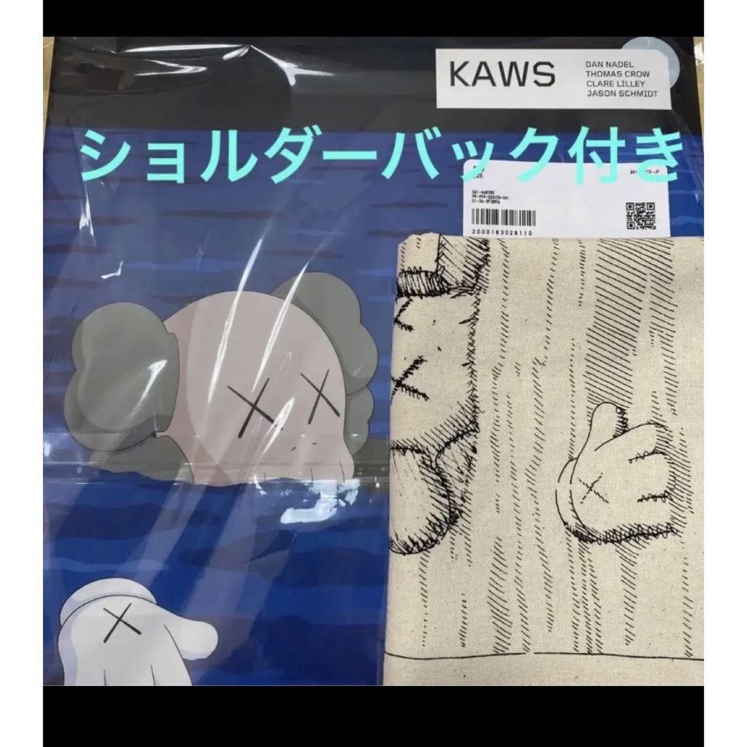 kawsアートブック　ノベルティ　トートバック