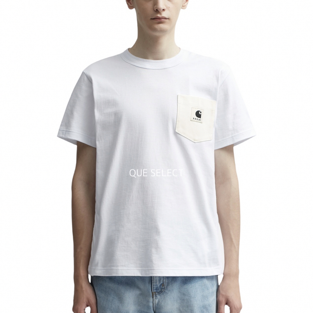 新品未使用　23AW SACAI × CARHARTT WIP T-SHIRT