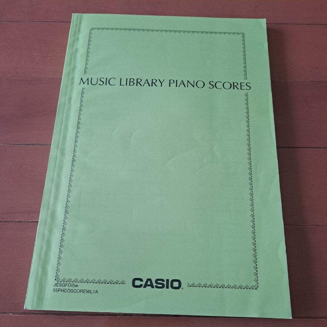 CASIO(カシオ)の(3月21日までの出品)MUSIC LIBRARY PIANO SCORES エンタメ/ホビーの本(楽譜)の商品写真