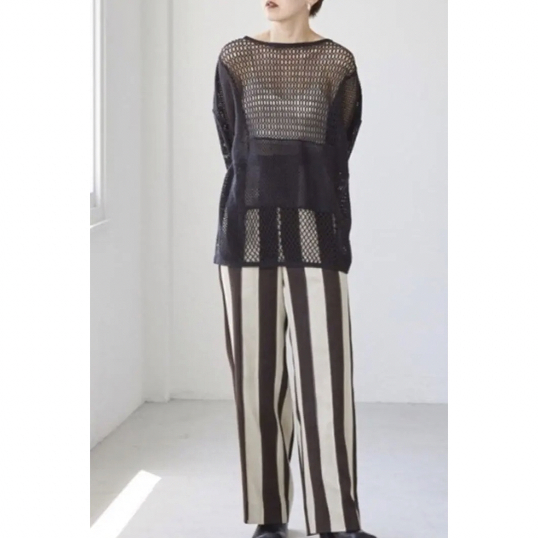 TODAYFUL Jacquard Stripe Pants