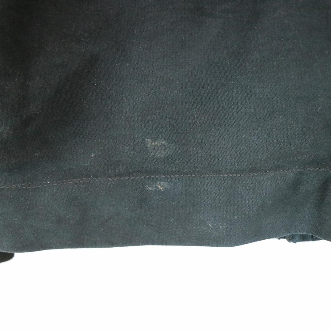90年代 POLO JEANS ポロジーンズ スタンドカラー 裏地ボア ジャケット 防寒 ブラック (メンズ L)   N7279