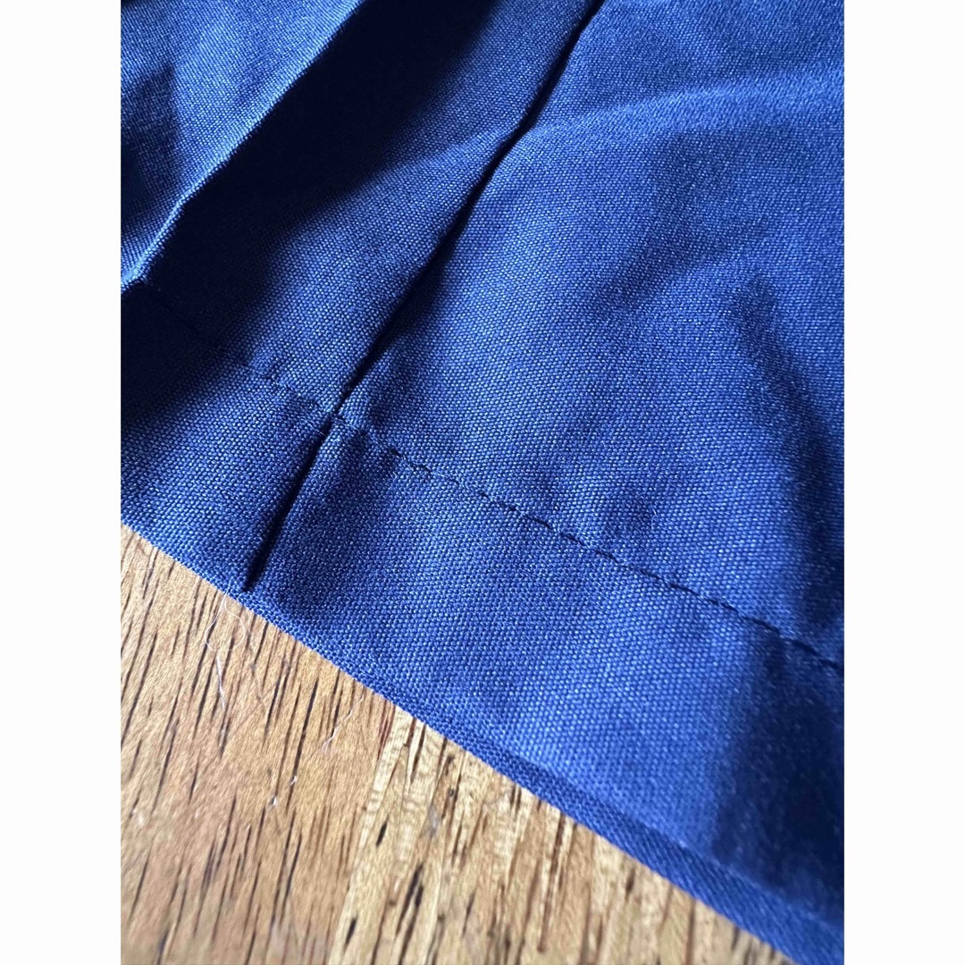 匿名配送【送料無料】紺のゴムのスカート レディースのスカート(ひざ丈スカート)の商品写真