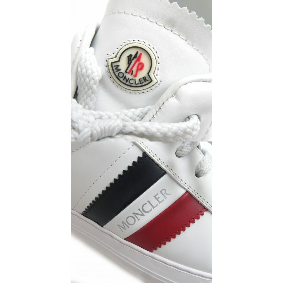 美品△MONCLER モンクレール NEW MONACO ニューモナコ トリコロール