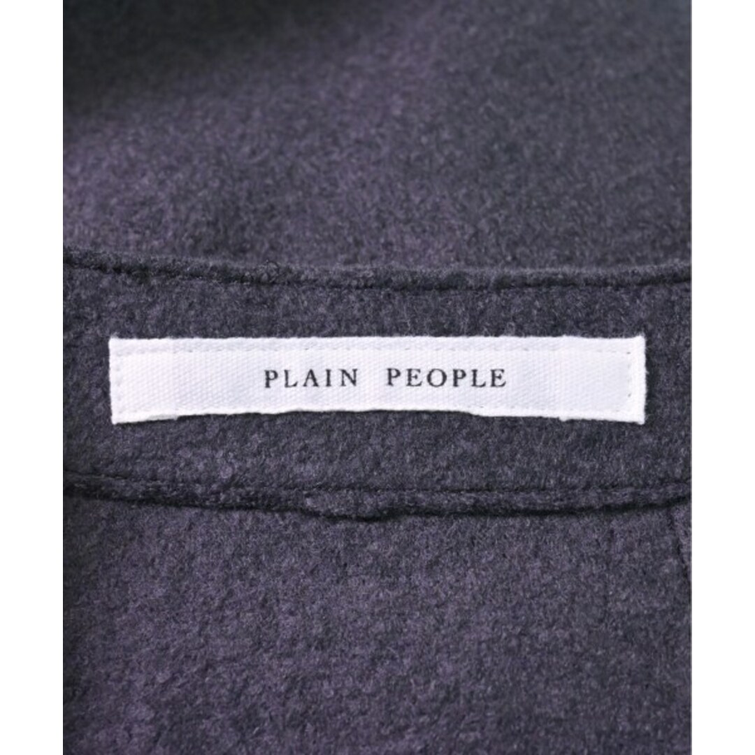 PLAIN PEOPLE(プレインピープル)のPLAIN PEOPLE プレインピープル コート（その他） 3(M位) グレー 【古着】【中古】 レディースのジャケット/アウター(その他)の商品写真