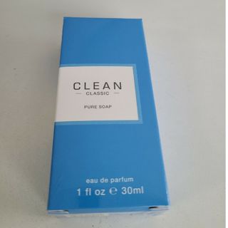 クリーン(CLEAN)の新品未開封CLEAN クリーンクラシック　ピュアソープオードパルファム(ユニセックス)