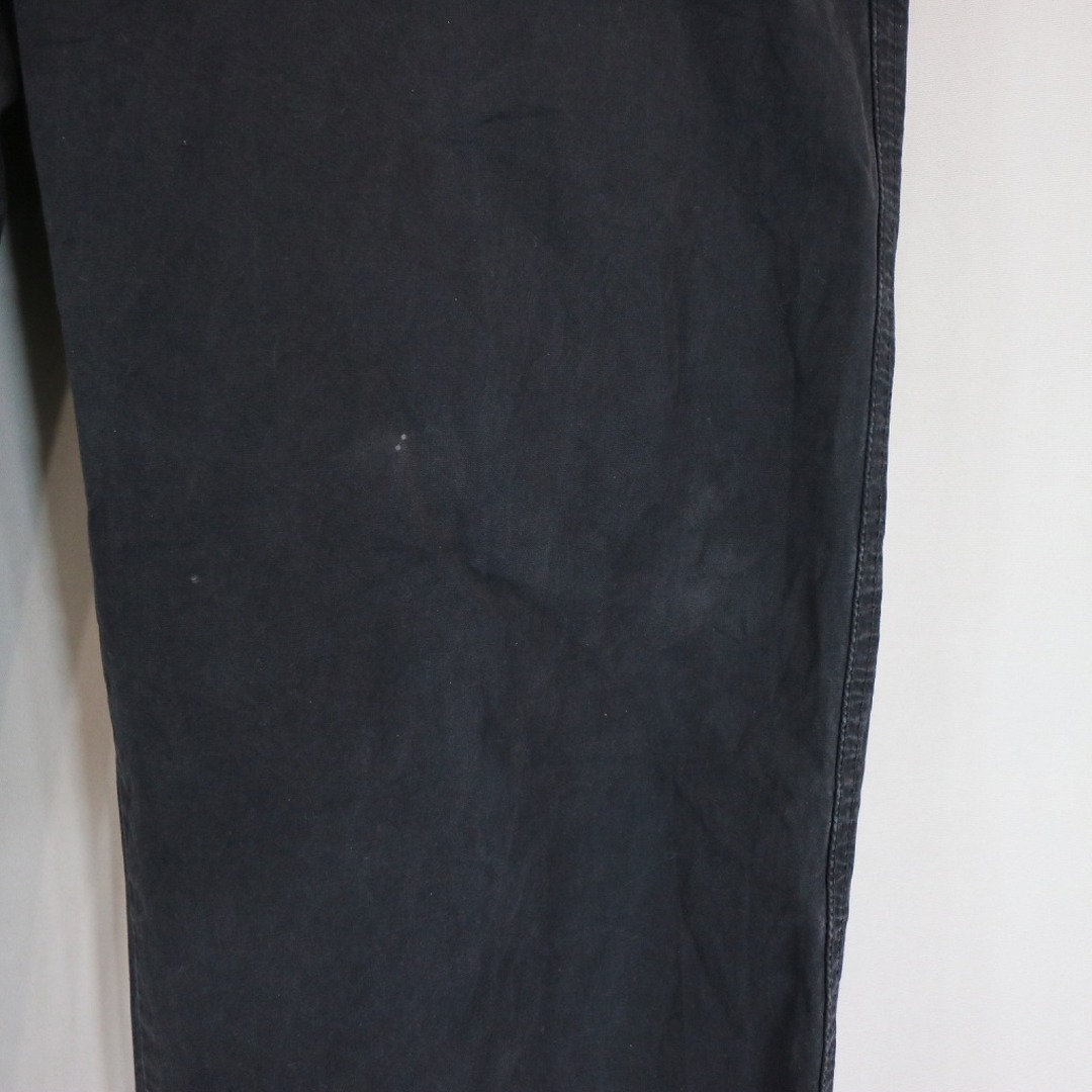 HUGO BOSS(ヒューゴボス)のHUGO BOSS ヒューゴボス ナイロンパンツ カジュアル ブラック (メンズ 34) 中古 古着 N7334 メンズのパンツ(その他)の商品写真