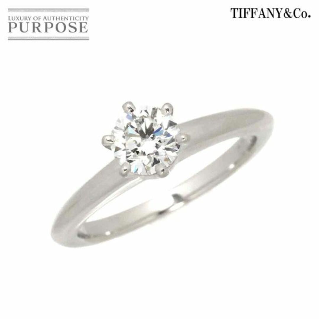 Tiffany & Co. - ティファニー TIFFANY&Co. ソリティア ダイヤ 0.46ct