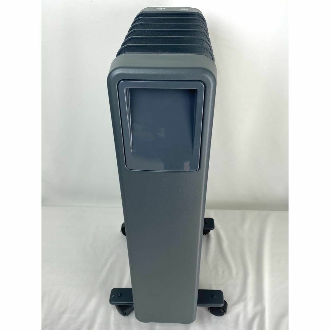 オイルフリー ヒーター ディンプレックス ECR12ECSF B05 グレー スマホ/家電/カメラの冷暖房/空調(電気ヒーター)の商品写真