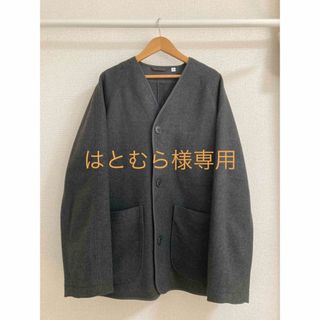 ユニクロ(UNIQLO)のユニクロU/フリースカーディガン(カーディガン)