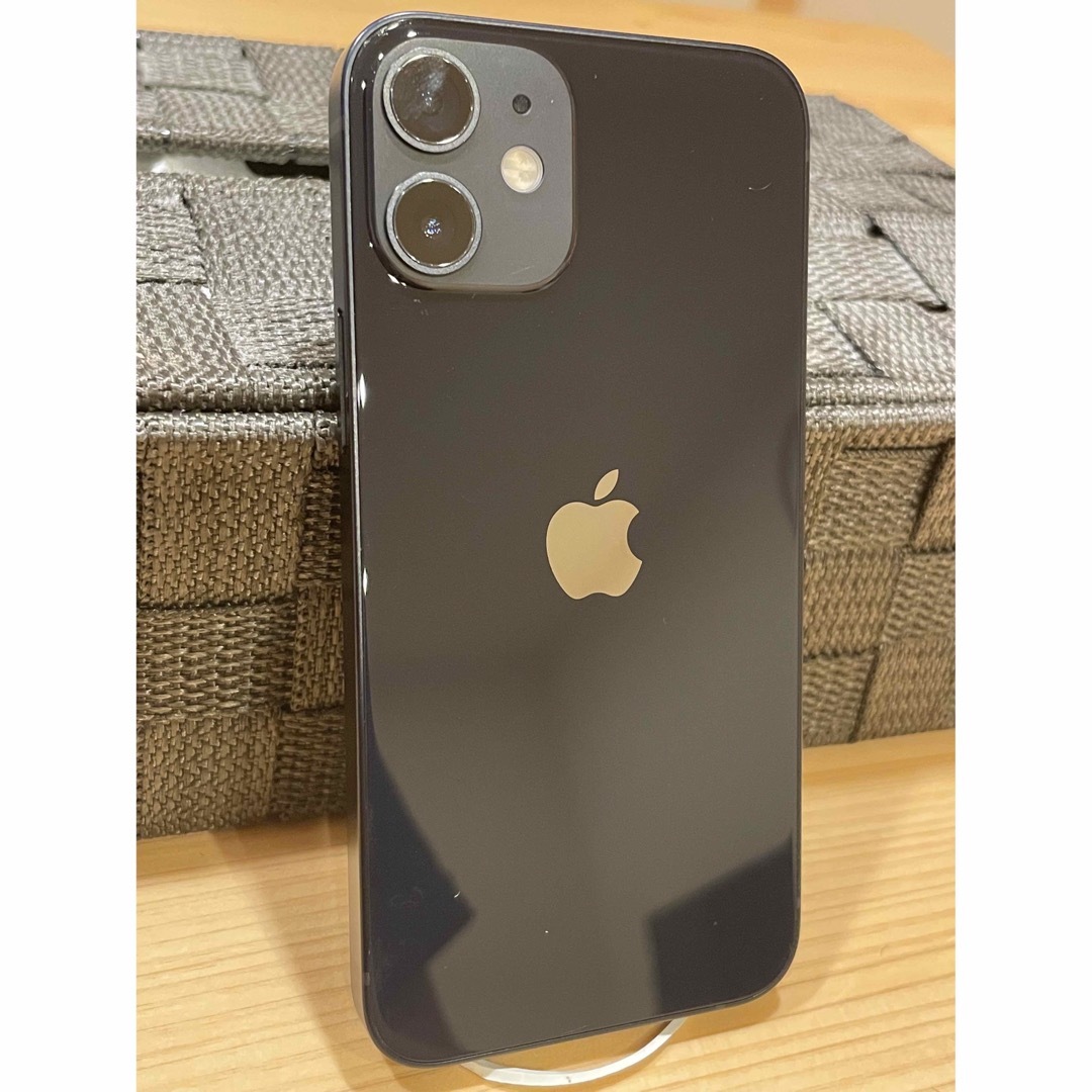 iPhone   iPhone mini ブラック black GB SIMフリー 1の通販 by