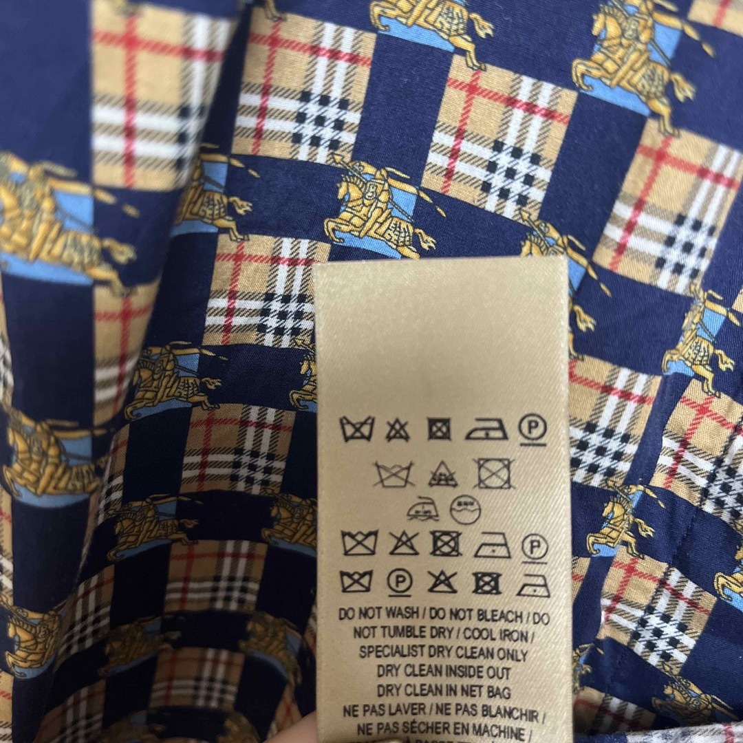 BURBERRY(バーバリー)のBurberry チェックシャツ メンズのトップス(シャツ)の商品写真