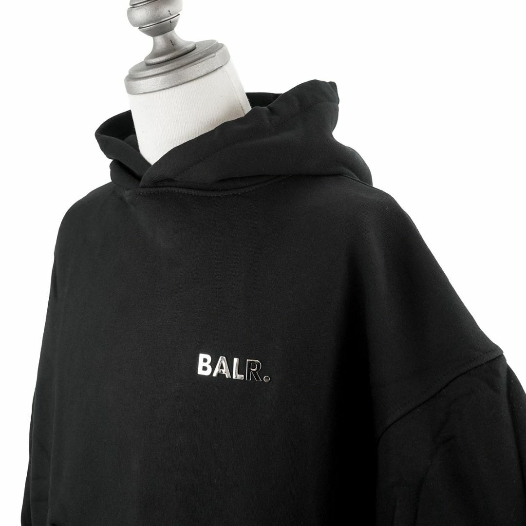 フーディー BALR ボーラー B1261 ブラック サイズXL