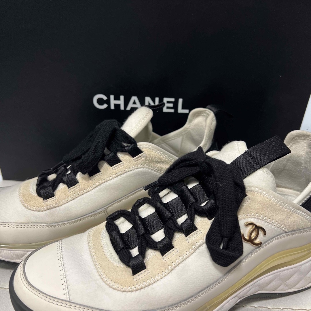 CHANEL スニーカー　サイズ36