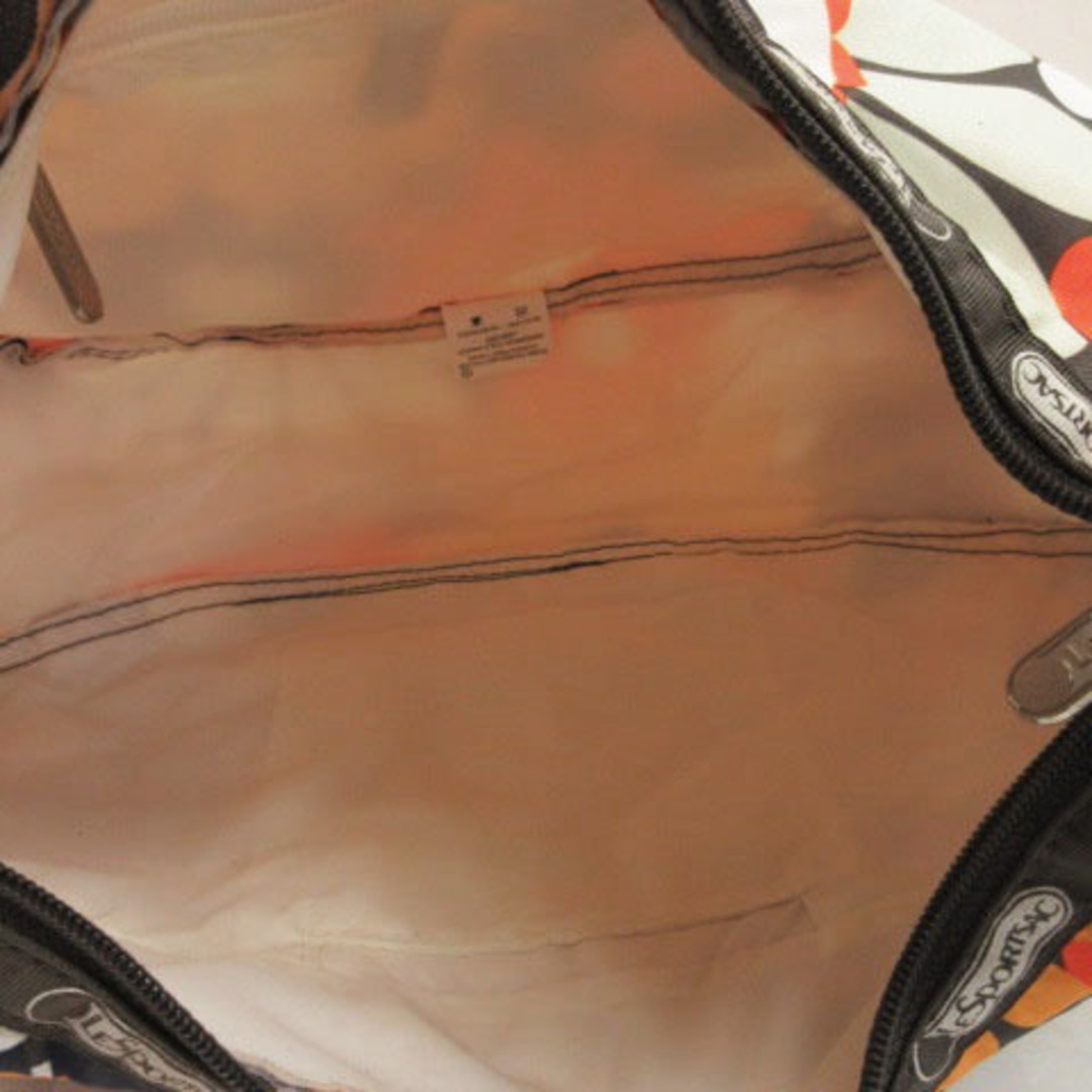 LeSportsac(レスポートサック)のレスポートサック 花柄 ショルダーバッグ オレンジ ネイビー系 レディースのバッグ(ショルダーバッグ)の商品写真