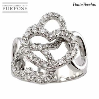 ポンテヴェキオ(PonteVecchio)のポンテヴェキオ Ponte Vecchio 9.5号 リング ダイヤ 0.80ct K18 WG ホワイトゴールド 750 指輪 VLP 90197334(リング(指輪))