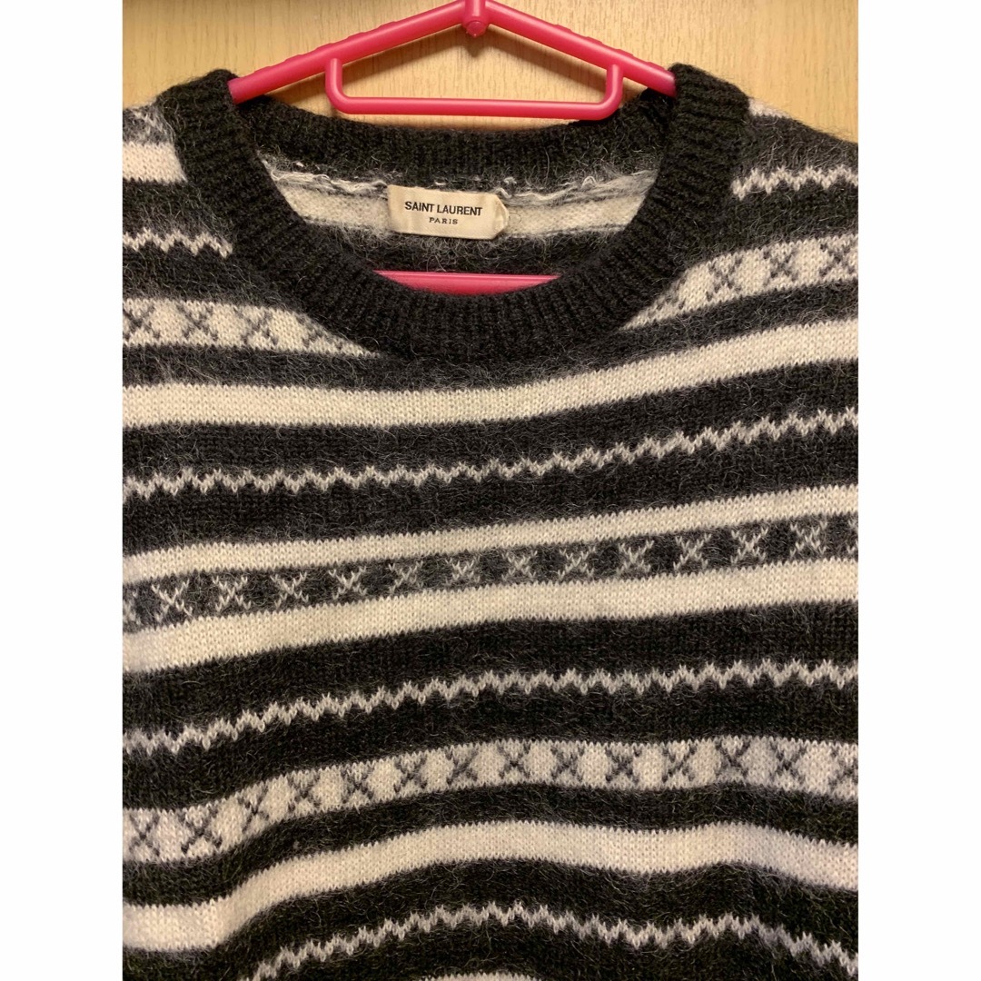 Saint Laurent - 正規 Saint Laurent サンローランパリ ボーダー