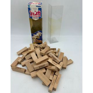 ジェンガ　天然木使用　jenga  TOMY(積み木/ブロック)