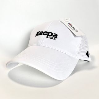 ケイパ(Kaepa)の新品・未使用　kaepa ケイパ　スポーツキャップ　メッシュキャップ　メンズ帽子(キャップ)