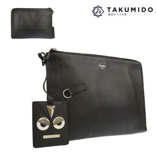 フェンディ モンスター セカンドバッグ/クラッチバッグの通販 64点