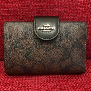 コーチ(COACH)の🌼コーチ 二つ折り財布(財布)