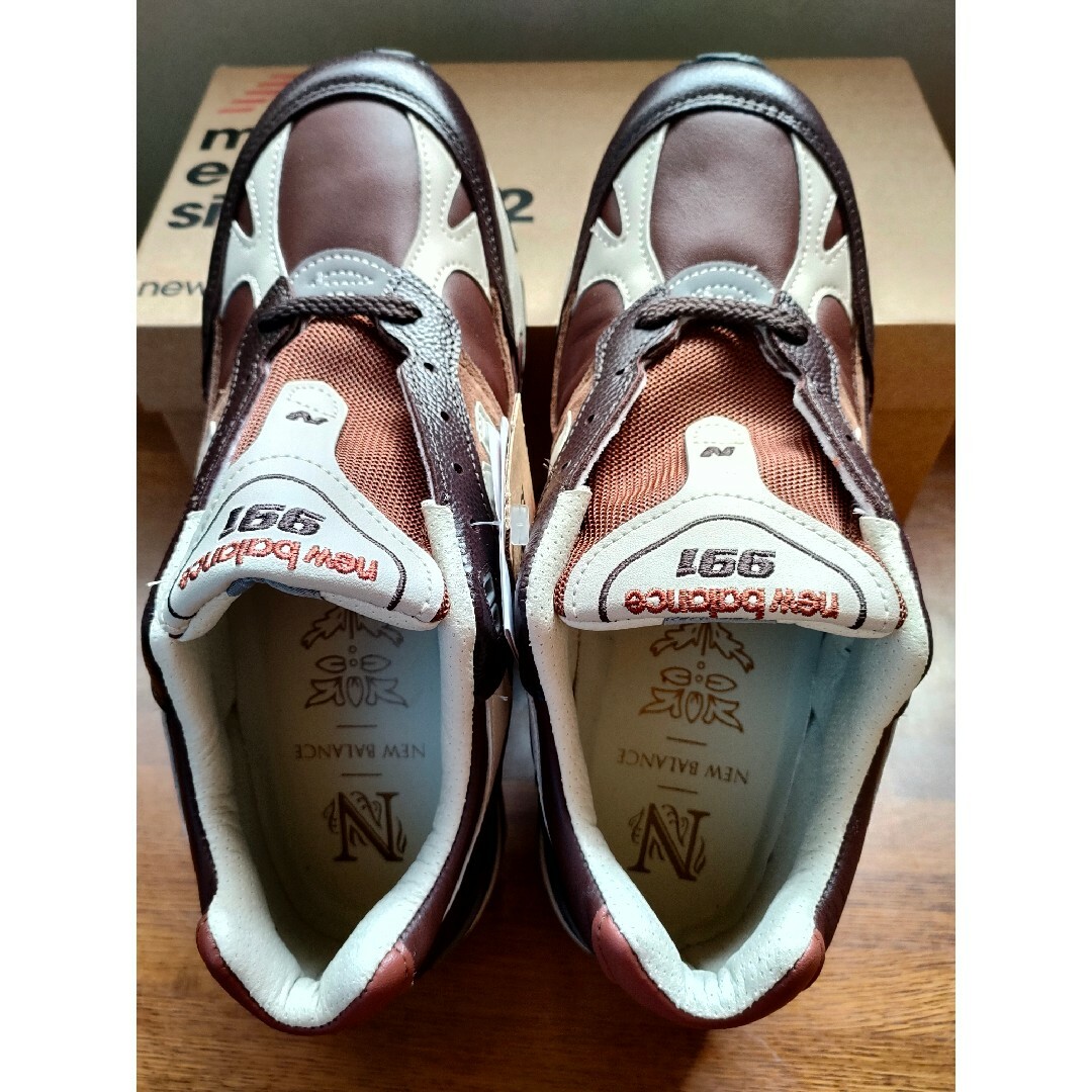 NewBalance/ニューバランス M991GBI 27cm BROWN