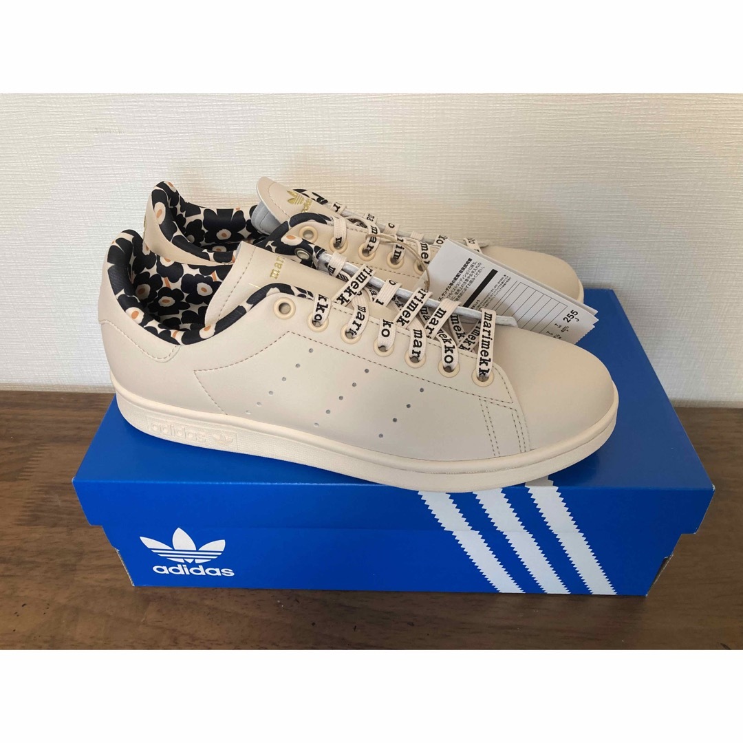アディダス マリメッコ スタンスミス スニーカー GX8847 新品25.5cm