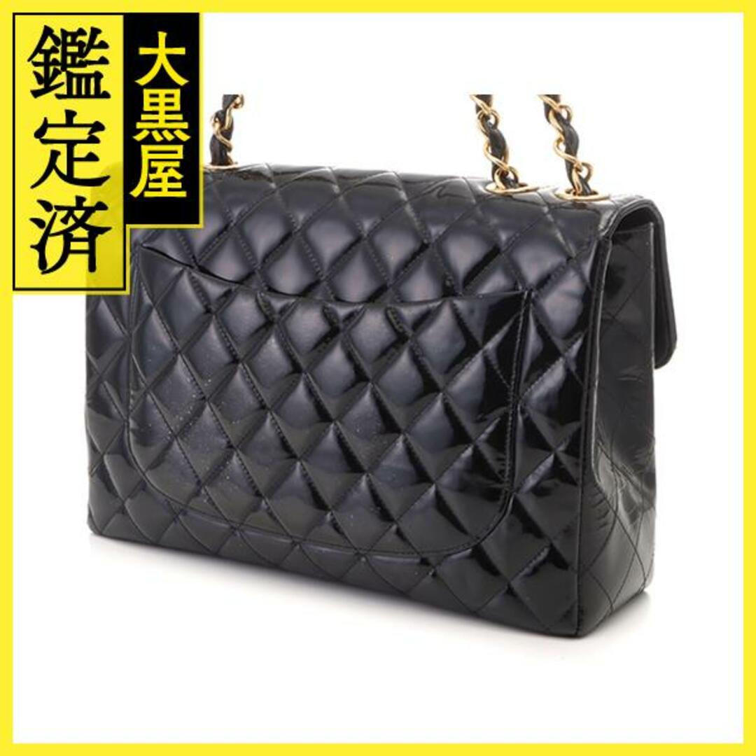 CHANEL - シャネル デカマトラッセ チェーンショルダー ブラック【472