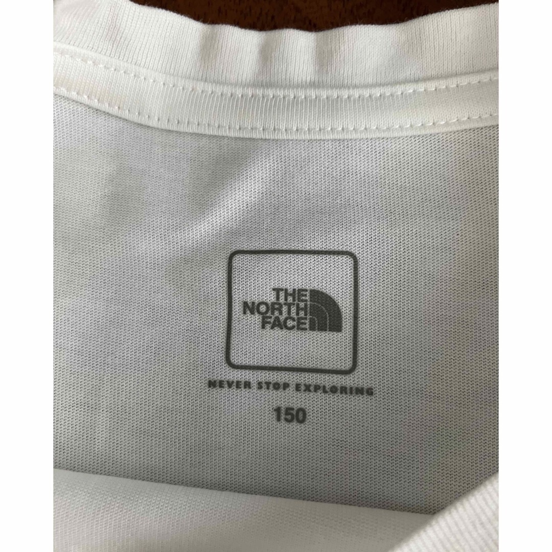 THE NORTH FACE(ザノースフェイス)のノースフェイス　Tシャツ キッズ/ベビー/マタニティのキッズ服男の子用(90cm~)(Tシャツ/カットソー)の商品写真