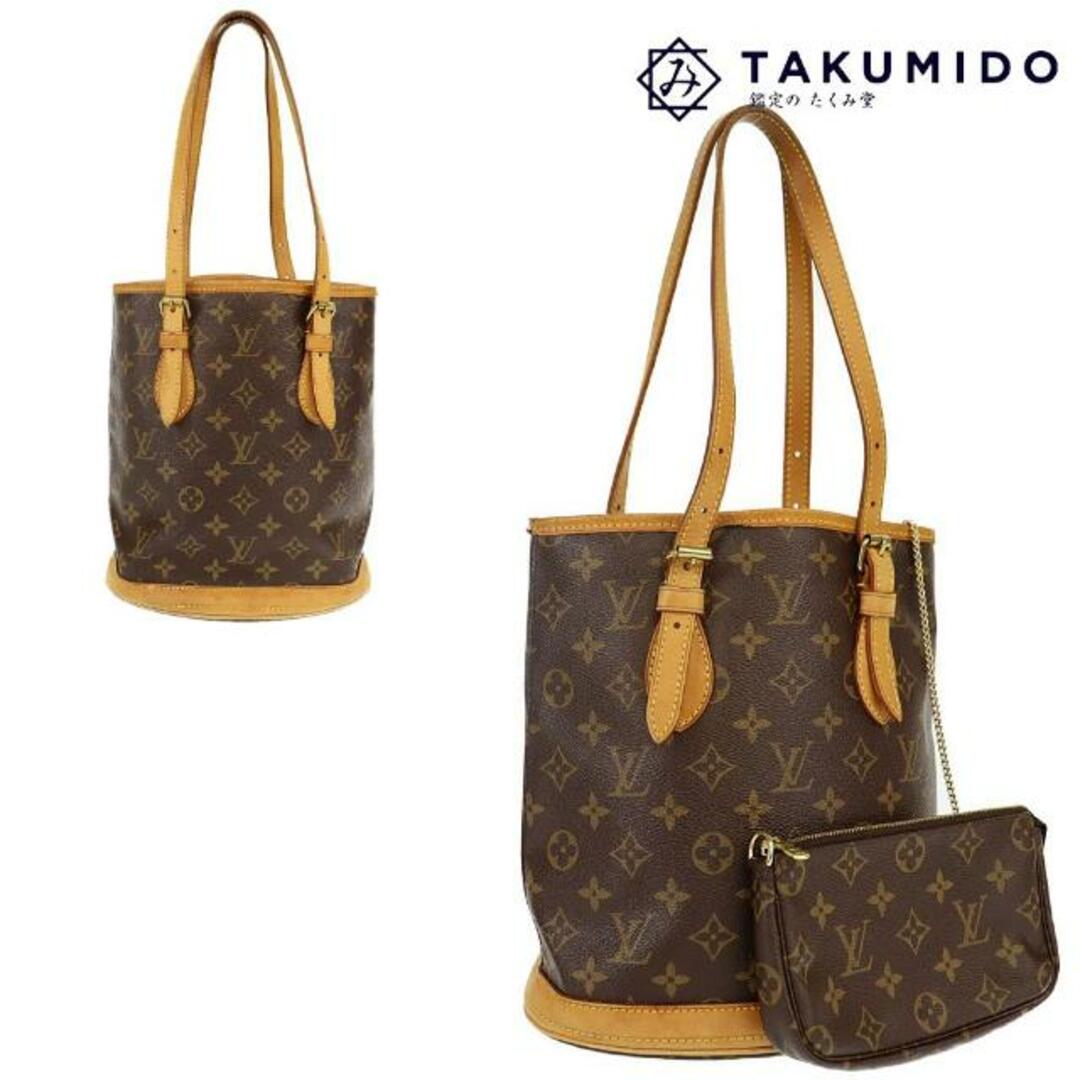 LOUIS VUITTON - ルイヴィトン ショルダーバッグ バケット PM M42238