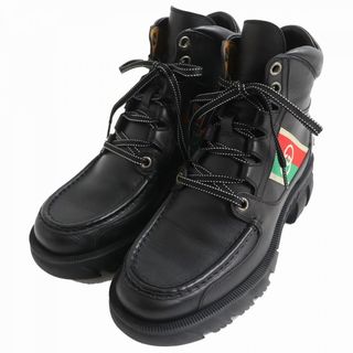 グッチ ブーツ(メンズ)の通販 300点以上 | Gucciのメンズを買うならラクマ