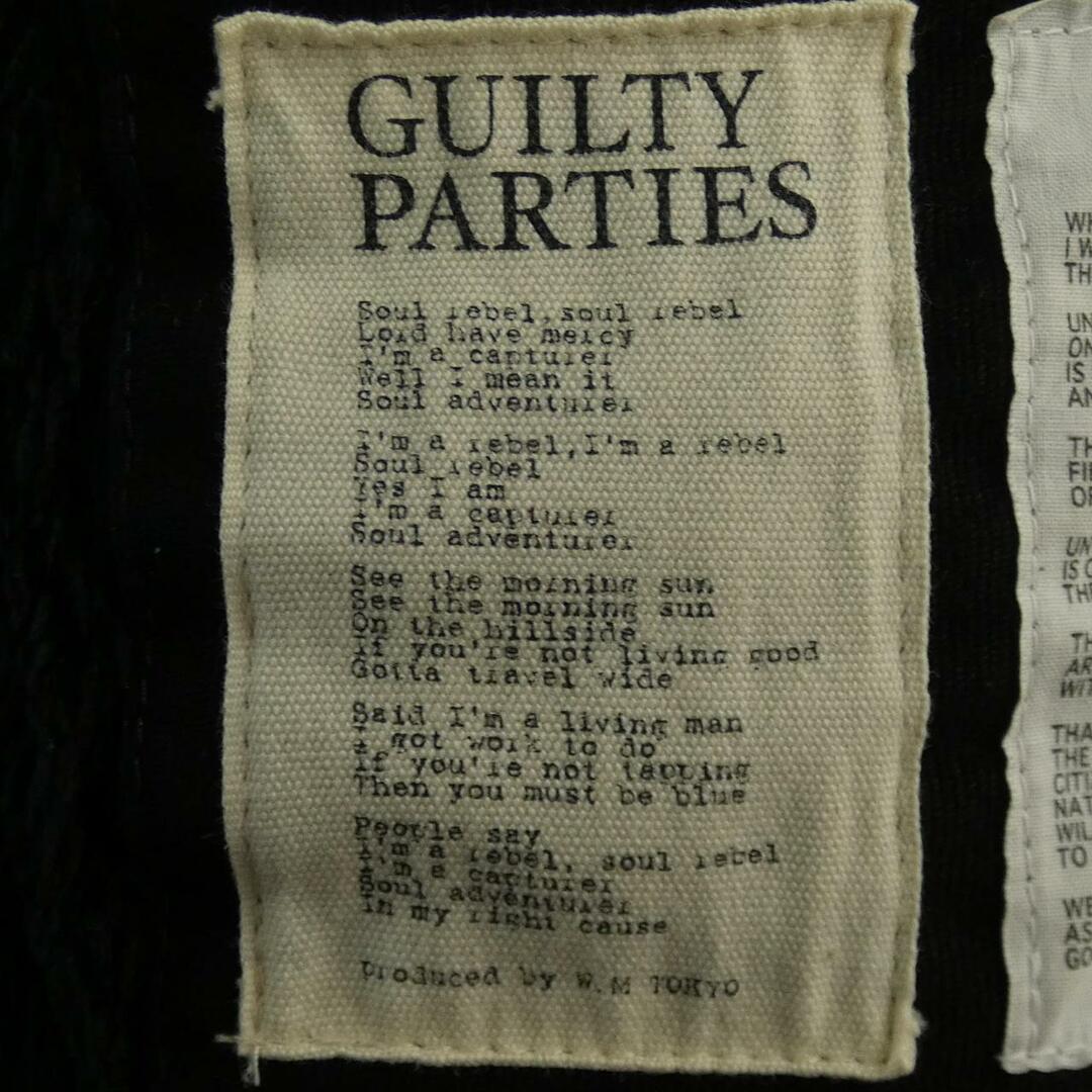 THE GUILTY PARTIES ブルゾン