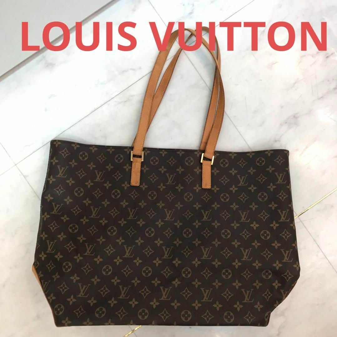 LOUIS VUITTON　モノグラム　カバ・アルト　トートバッグ　M51152