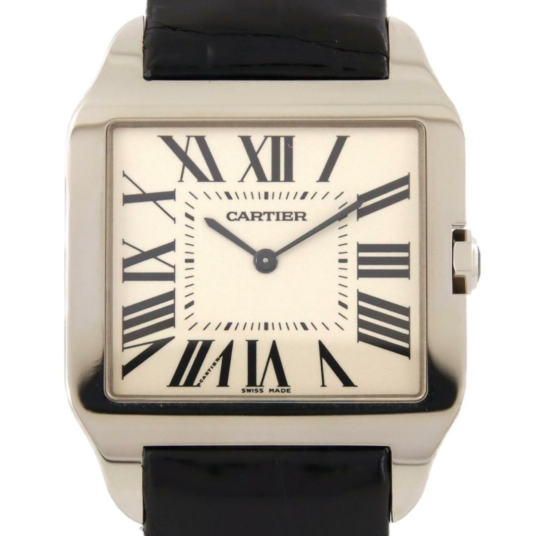 Cartier(カルティエ)のカルティエ サントスデュモンLM WG W2007051 WG 手巻 メンズの時計(腕時計(アナログ))の商品写真