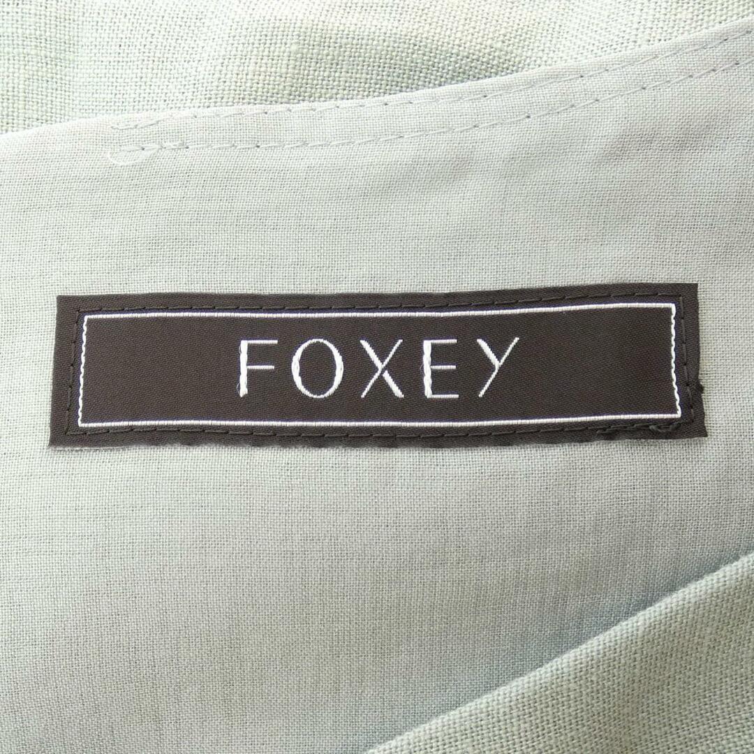 FOXEY(フォクシー)のフォクシー FOXEY ワンピース レディースのワンピース(ひざ丈ワンピース)の商品写真