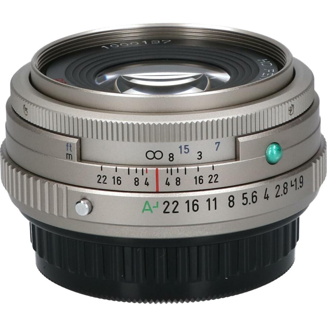 ＰＥＮＴＡＸ　ＨＤ　ＦＡ４３ｍｍ　Ｆ１．９ＬＩＭＩＴＥＤ　ＳＩＬＶＥＲ