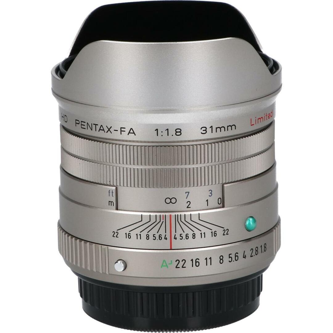 ＰＥＮＴＡＸ　ＨＤ　ＦＡ３１ｍｍ　Ｆ１．８ＬＩＭＩＴＥＤ　ＳＩＬＶＥＲ