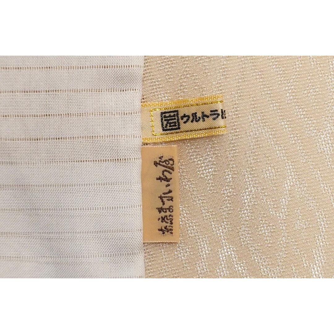 【未使用品】単衣　小紋　紋紗織