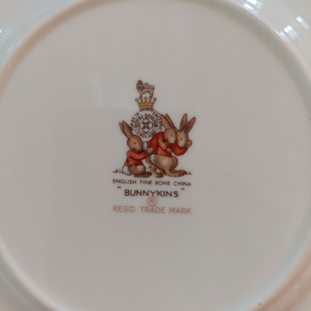 ロイヤルドルトンバニキンズ プレート2枚セットの通販 by けこ's