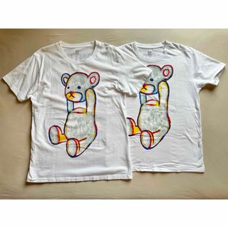 グラニフ(Design Tshirts Store graniph)のペア Tシャツ【Design Tshirts Store graniph】(Tシャツ(半袖/袖なし))