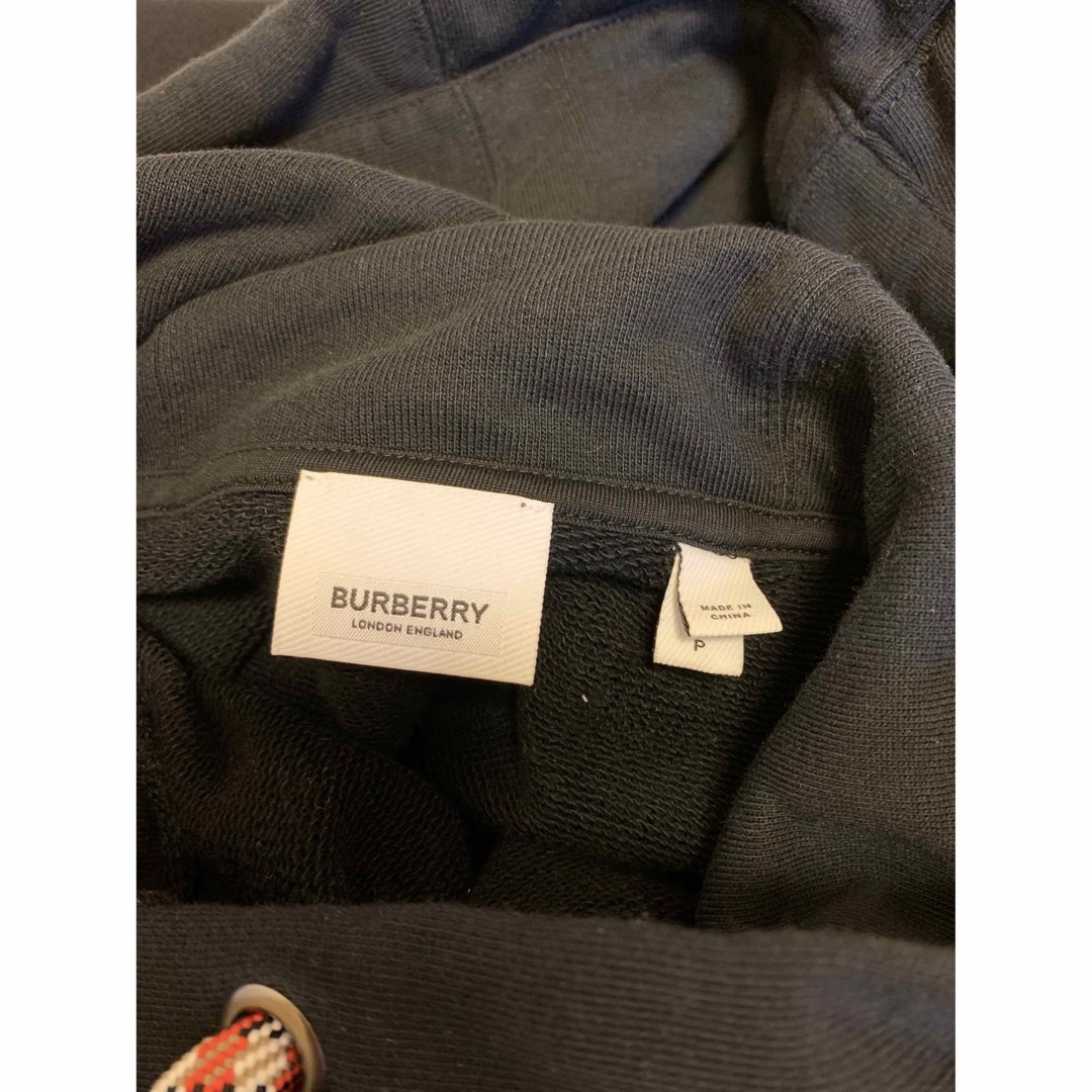 正規 21AW BURBERRY バーバリー ロゴ パーカー