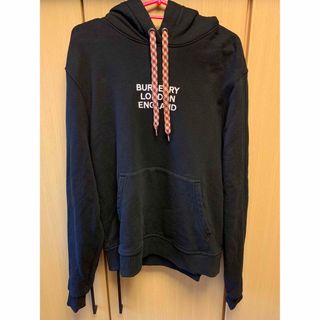 BURBERRY - 正規 21AW BURBERRY バーバリー ロゴ パーカーの通販 by