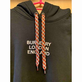 BURBERRY - 正規 21AW BURBERRY バーバリー ロゴ パーカーの通販 by